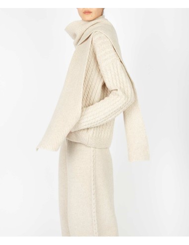 SCIARPA IN LANA IRLANDESE "SPARROW"