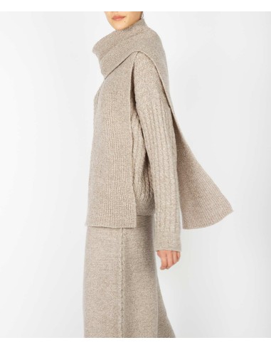 SCIARPA IN LANA IRLANDESE "SPARROW"