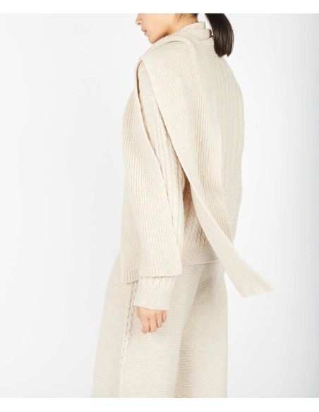 SCIARPA IN LANA IRLANDESE "SPARROW"