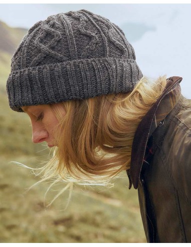 BERRETTO ARAN IN 100% LANA MERINO SUPERSOFT...