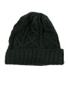 BERRETTO ARAN IN 100% LANA MERINO SUPERSOFT "DIAMOND"