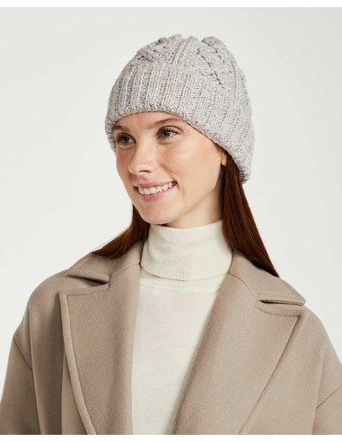 BERRETTO ARAN IN 100% LANA MERINO SUPERSOFT...