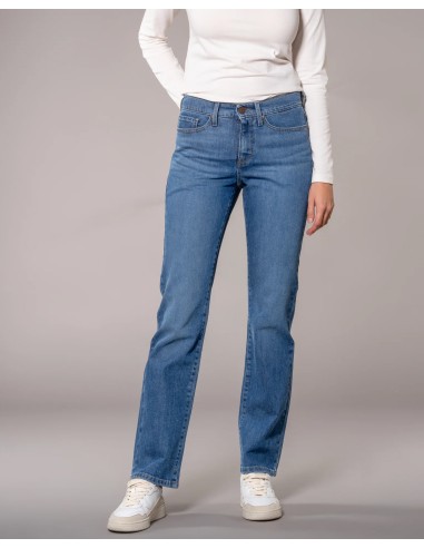 JEANS A GAMBA DRITTA IN COTONE BIOLOGICO "NOVA"
