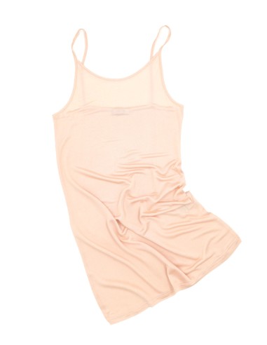 SOTTOVESTE SPALLINA STRETTA IN PURA SETA