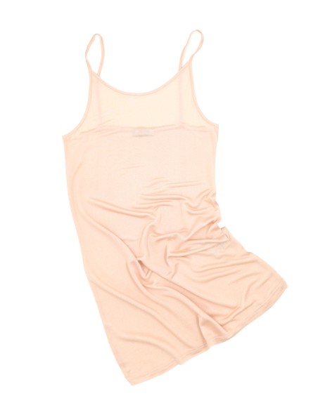 SOTTOVESTE SPALLINA STRETTA IN PURA SETA