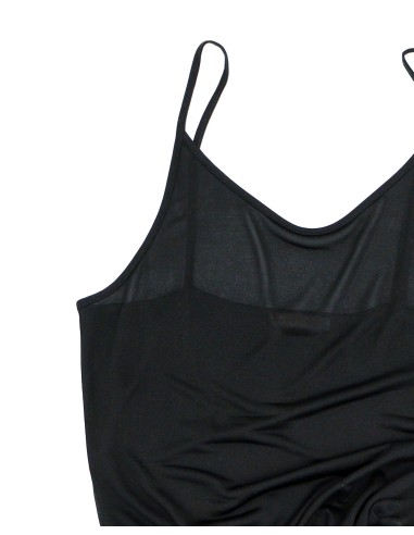 SOTTOVESTE SPALLINA STRETTA IN PURA SETA