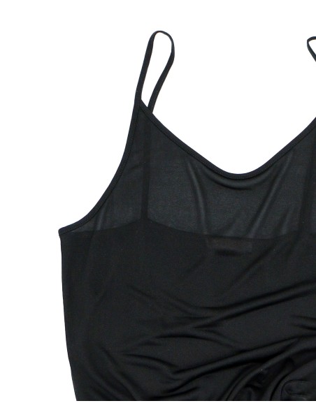 SOTTOVESTE SPALLINA STRETTA IN PURA SETA