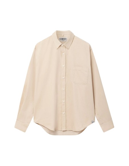 CAMICIA UOMO IN VELLUTO DI 100% COTONE BIOLOGICO "ABEL"