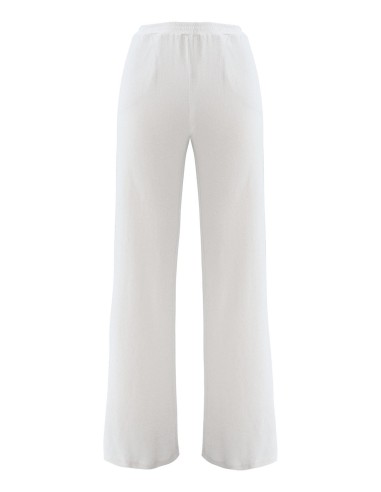 PANTALONE PALAZZO DONNA HOMEWEAR IN SETA BURETTA