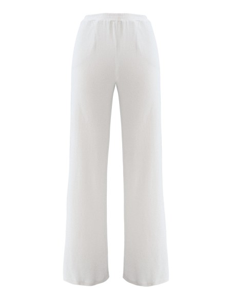 PANTALONE PALAZZO DONNA HOMEWEAR IN SETA BURETTA