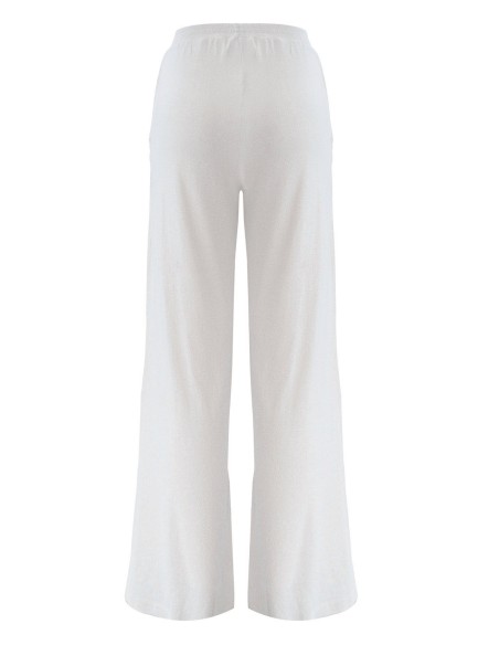 PANTALONE PALAZZO DONNA HOMEWEAR IN SETA BURETTA