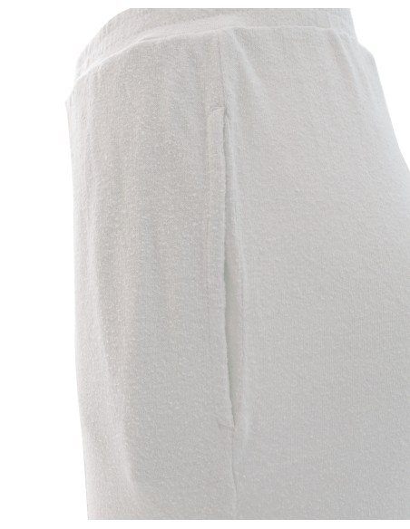 PANTALONE PALAZZO DONNA HOMEWEAR IN SETA BURETTA