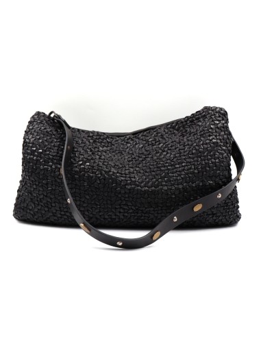 BORSA BUSTINA MEDIA IN PELLE DI VITELLO...