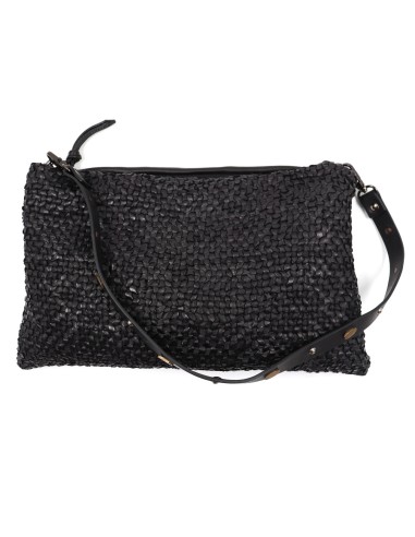 BORSA BUSTINA MEDIA IN PELLE DI VITELLO...