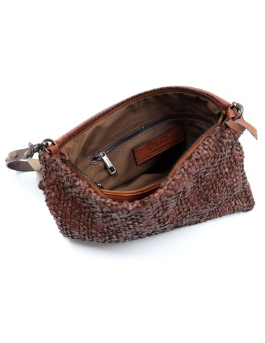 BORSA BUSTINA MEDIA IN PELLE DI VITELLO...