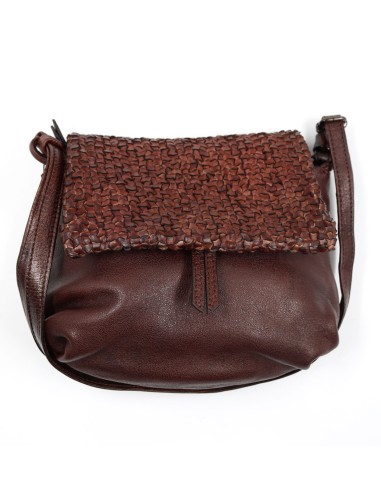 BORSETTA PICCOLA A TRACOLLA IN PELLE DI VIRELLO...