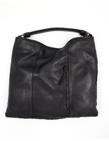 BORSA GRANDE INTRECCIATA IN PELLE DI VITELLO...