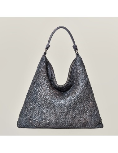 BORSA GRANDE INTRECCIATA IN PELLE DI VITELLO...