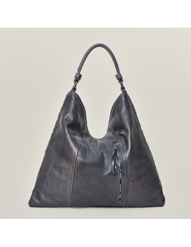 BORSA GRANDE INTRECCIATA IN PELLE DI VITELLO...