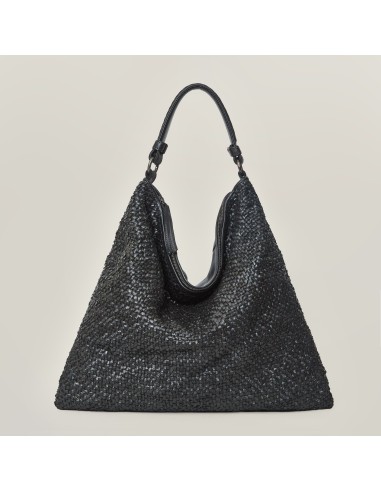 BORSA GRANDE INTRECCIATA IN PELLE DI VITELLO...