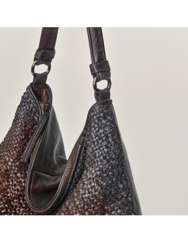 BORSA GRANDE INTRECCIATA IN PELLE DI VITELLO...