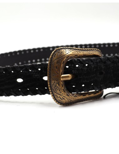 CINTURA ARTIGIANALE IN PELLE "CAVALLINO"