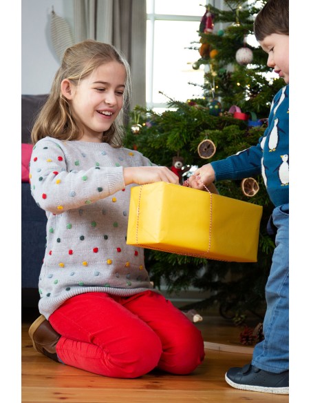 PANTALONE CALDO IN VELLUTO DI COTONE BIOLOGICO "CRANTOCK"