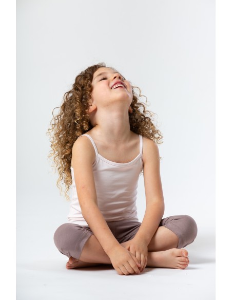 LEGGINGS KIDS A 3/4 IN BAMBU'