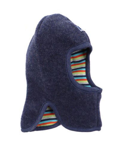 PASSAMONTAGNA BIMBI REVERSIBILE IN LANA MERINO...