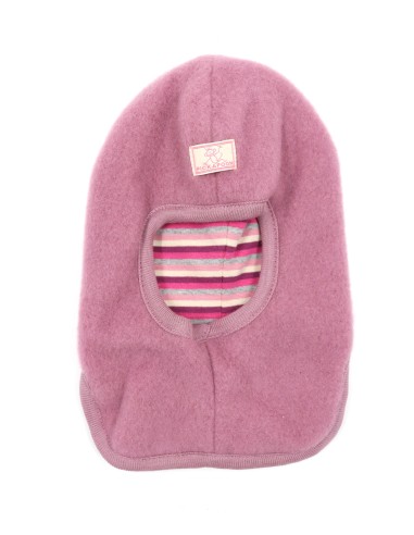 PASSAMONTAGNA BIMBI REVERSIBILE IN LANA MERINO...