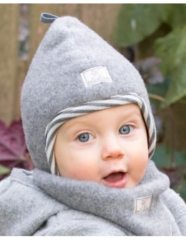 BERRETTO IN PILE DI LANA BABY "MINI"