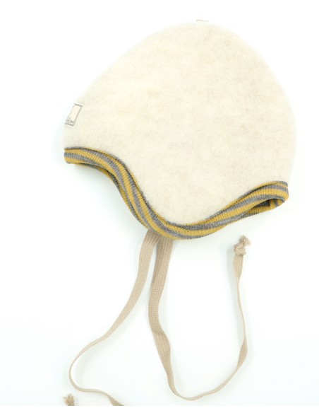 BERRETTO IN PILE DI LANA BABY "MINI"