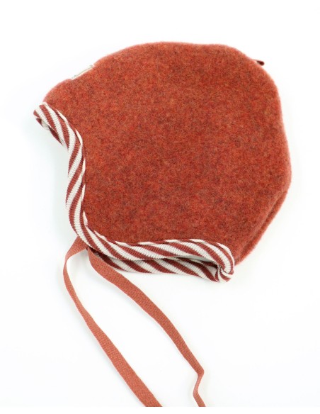 BERRETTO IN PILE DI LANA BABY "MINI"