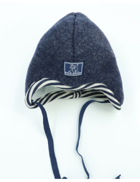 BERRETTO IN PILE DI LANA BABY "MINI"