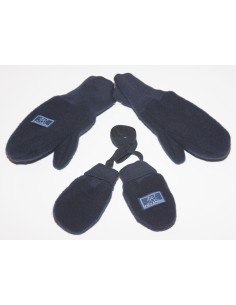 GUANTI MANOPOLE CALDE IN PILE DI LANA  2