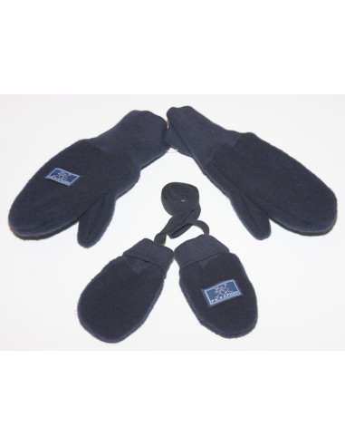 GUANTI MANOPOLE CALDE IN PILE DI LANA 