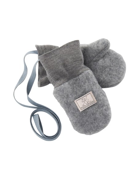 GUANTI MANOPOLE CALDE IN PILE DI LANA 