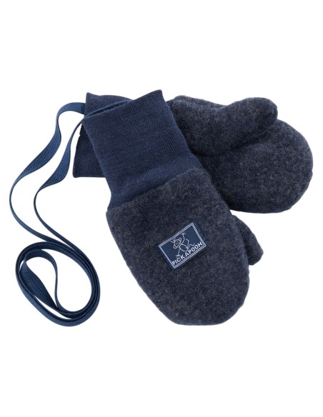 GUANTI MANOPOLE CALDE IN PILE DI LANA 