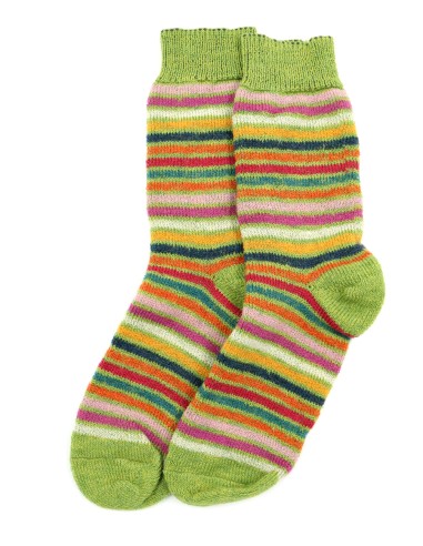 CALZINI ADULTI 100% LANA "ARCOBALENO"