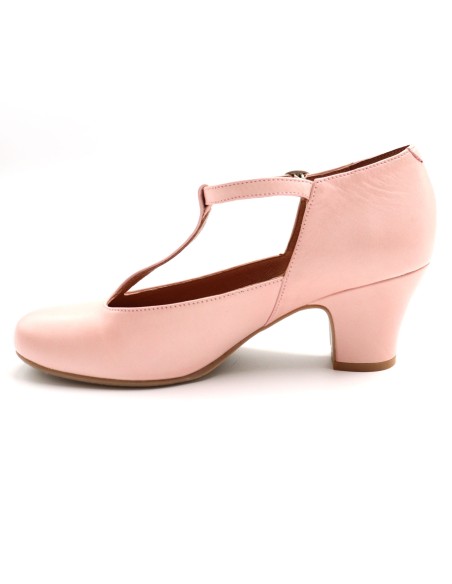 SCARPETTA MARY-JANE IN PELLE "FLETA"