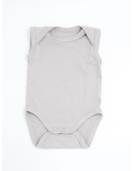 BODY BABY SMANICATO IN BAMBU' 