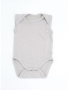 BODY BABY SMANICATO IN BAMBU' 