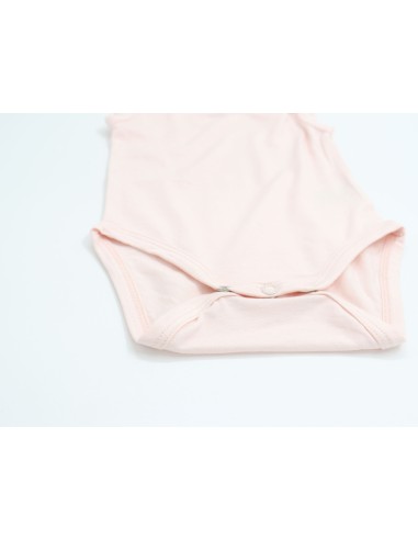 BODY BABY SMANICATO IN BAMBU' 