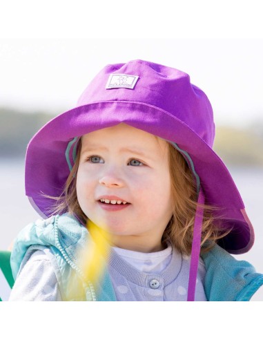 CAPPELLO IN COTONE BIO MAX  UV80 MOD "FEUERWEHR"