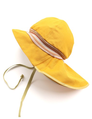 CAPPELLO IN COTONE BIO MAX  UV80 MOD "FEUERWEHR"