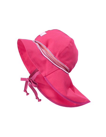 CAPPELLO IN COTONE BIO MAX  UV80 MOD "FEUERWEHR"