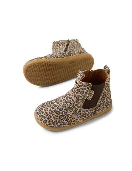 STIVALETTO BOBUX I-WALK JODHPUR LEOPARDATO