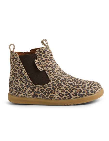STIVALETTO BOBUX I-WALK JODHPUR LEOPARDATO