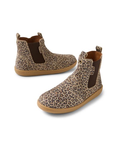 STIVALETTO BOBUX I-WALK JODHPUR LEOPARDATO