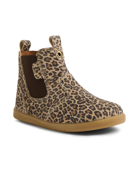 STIVALETTO BOBUX I-WALK JODHPUR LEOPARDATO